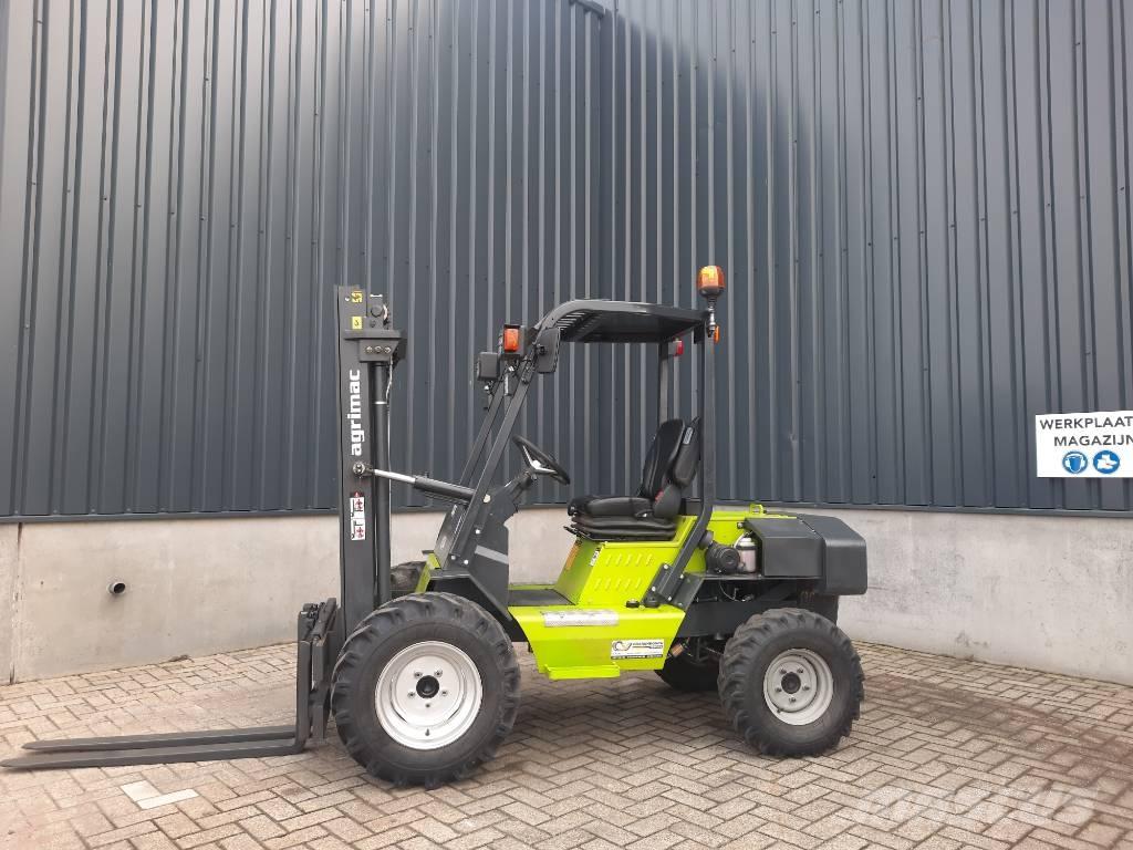 Agrimac TW16-4 Diesel trucks