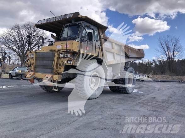 CAT 773D Articulated Dump Trucks (ADTs)