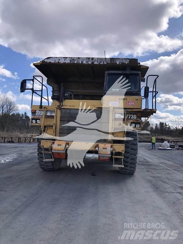 CAT 773D Articulated Dump Trucks (ADTs)