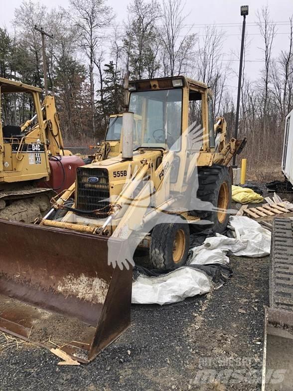 Ford 555B Backhoe loaders