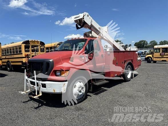 Ford F750 Truck & Van mounted aerial platforms