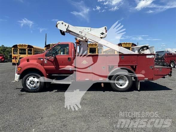 Ford F750 Truck & Van mounted aerial platforms