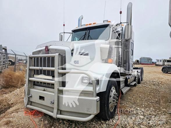 Kenworth T800 Tractor Units