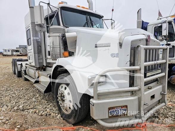 Kenworth T800 Tractor Units