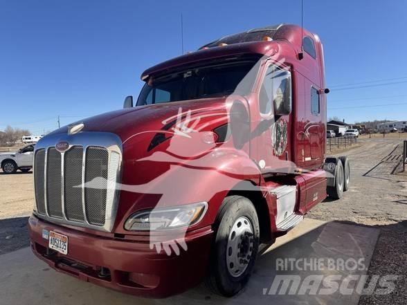 Peterbilt 367 Tractor Units