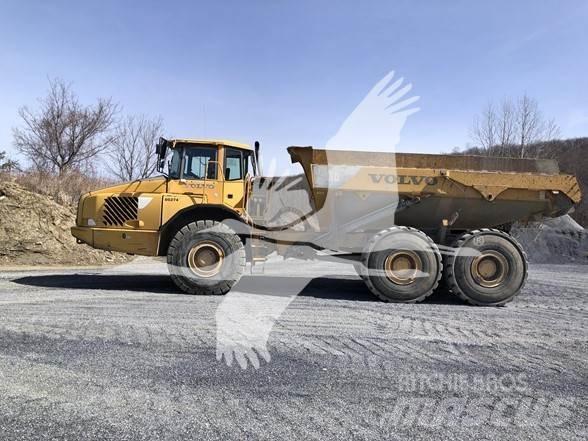 Volvo A35D Articulated Dump Trucks (ADTs)