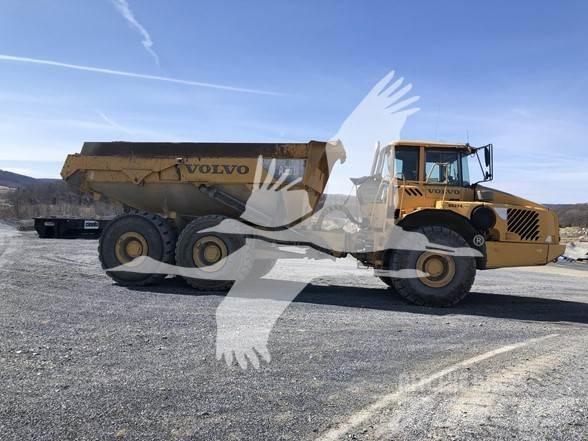 Volvo A35D Articulated Dump Trucks (ADTs)