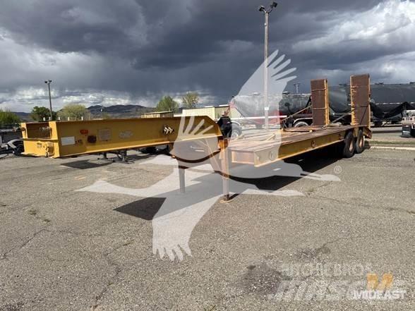  VULCAN Flatbed/Dropside semi-trailers