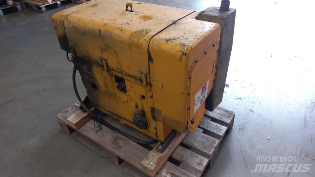 Hatz 4L40C Engines