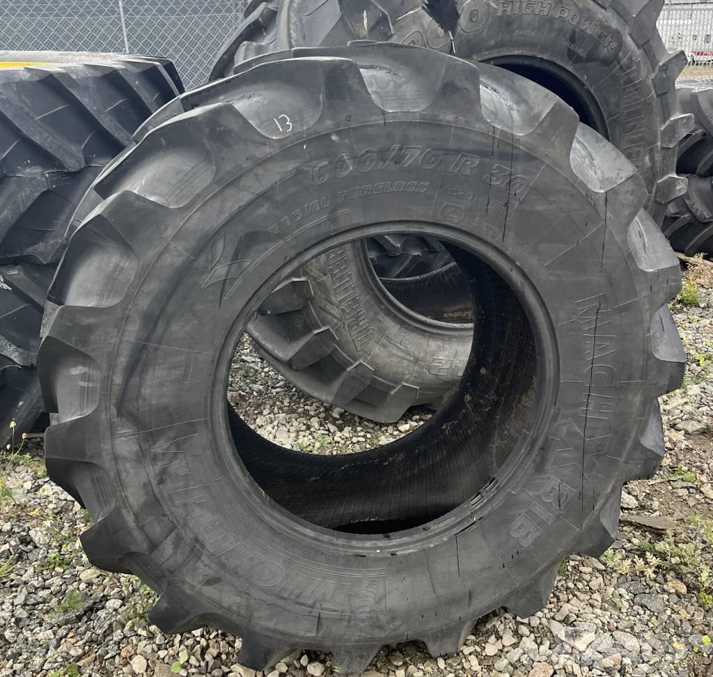 Michelin 600/70R30 Tyres, wheels and rims