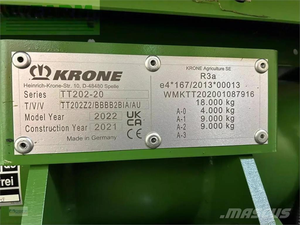 Krone mx 370 gl Other semi-trailers