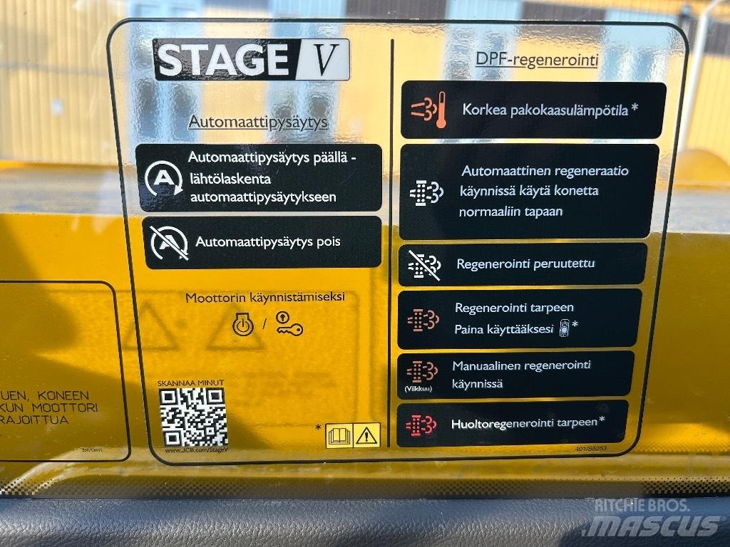 JCB 538-70 Telehandlers for agriculture