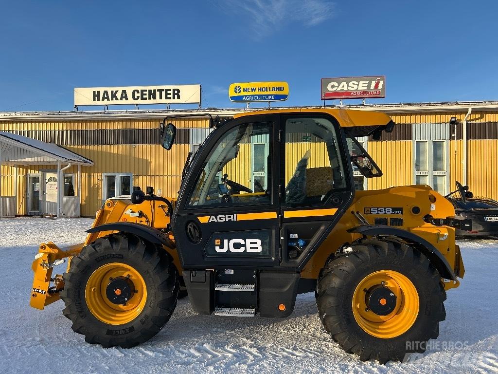 JCB 538-70 Telehandlers for agriculture