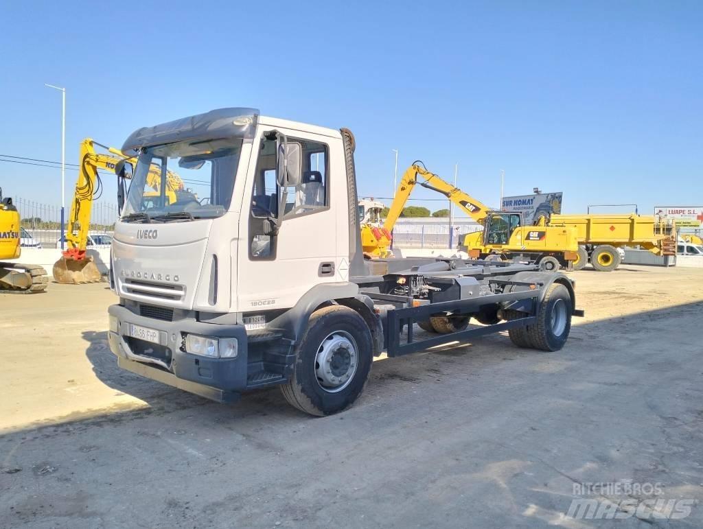 Iveco ML 180 EL28 Cable lift demountable trucks