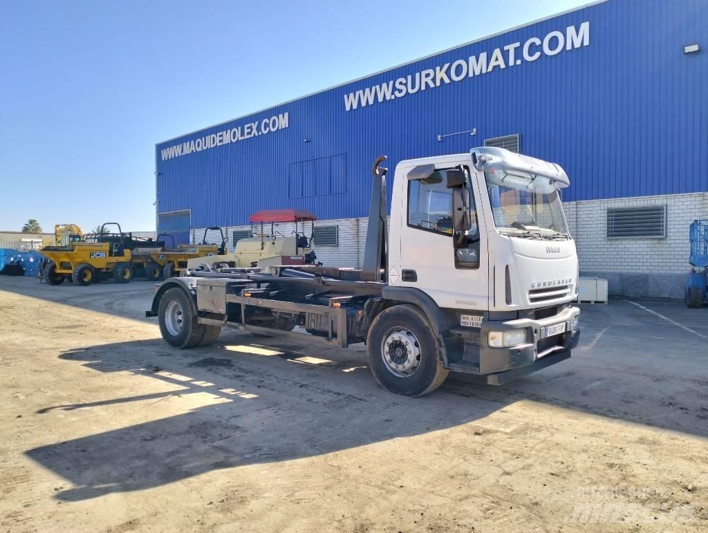 Iveco ML 180 EL28 Cable lift demountable trucks