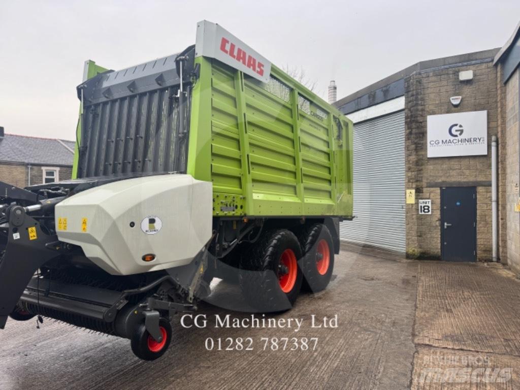 CLAAS Cargos 8300 Self-propelled foragers