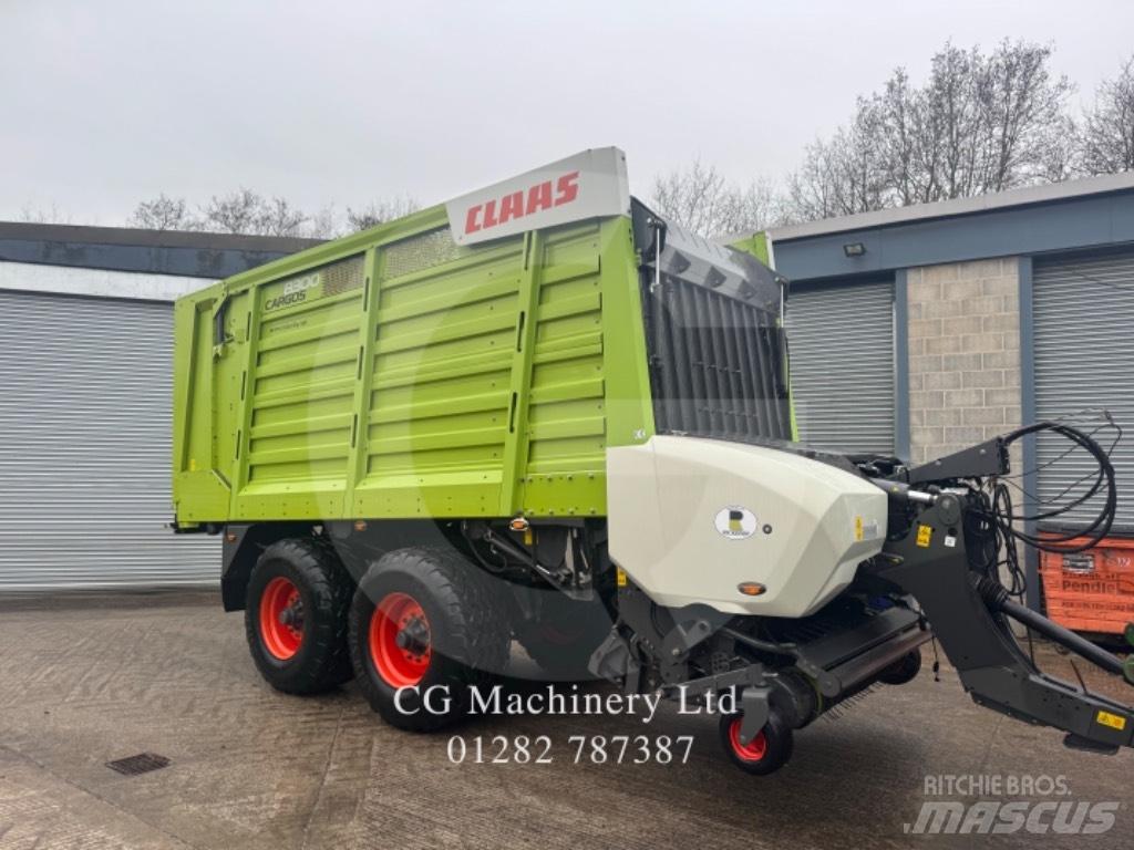 CLAAS Cargos 8300 Self-propelled foragers