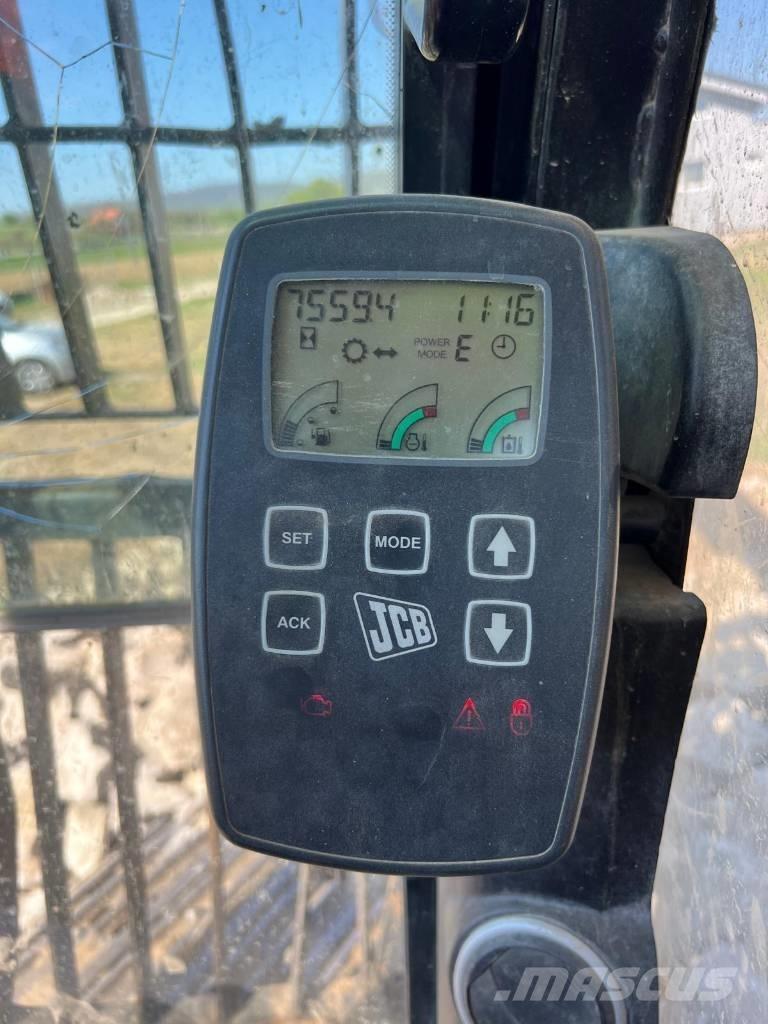 JCB JS 260 XD Electronics