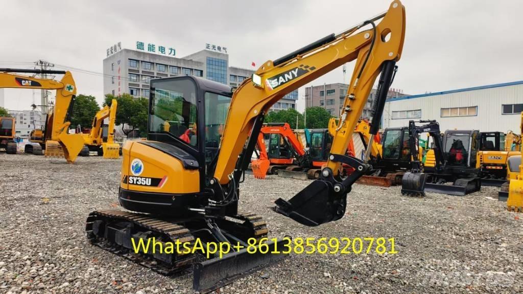 Sany SY 35 U Mini excavators < 7t (Mini diggers)