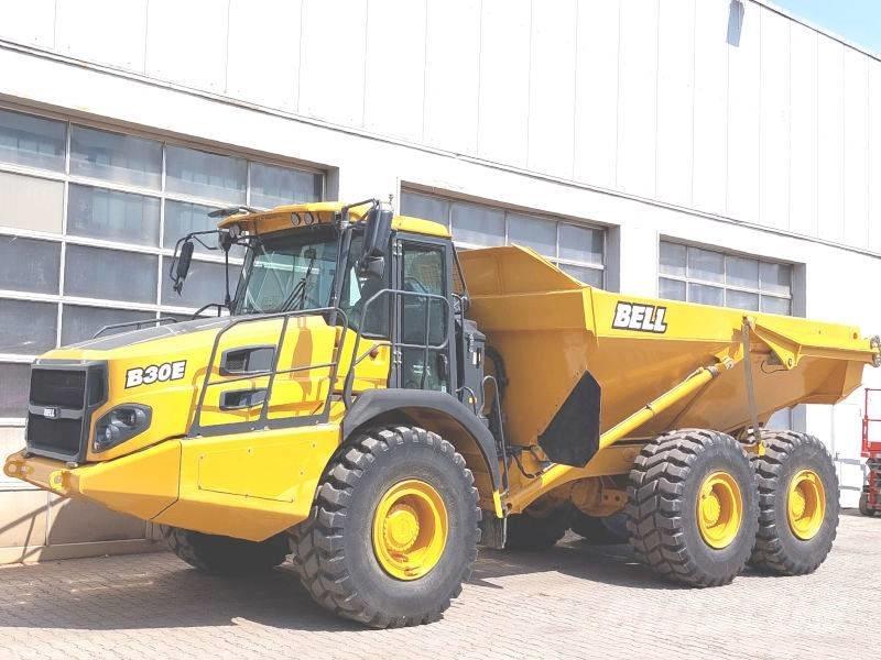 Bell B 30 E Articulated Dump Trucks (ADTs)