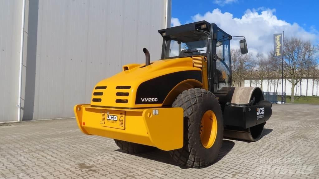 JCB VM200D Single drum rollers