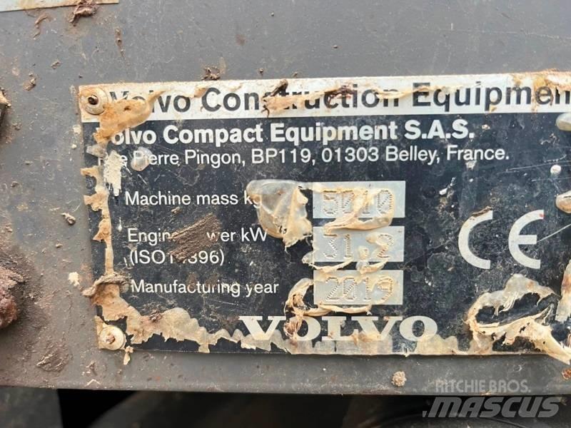 Volvo EC 50 D Mini excavators < 7t (Mini diggers)