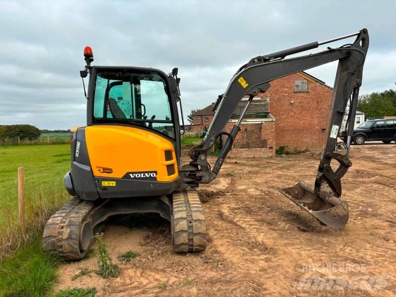 Volvo EC 50 D Mini excavators < 7t (Mini diggers)