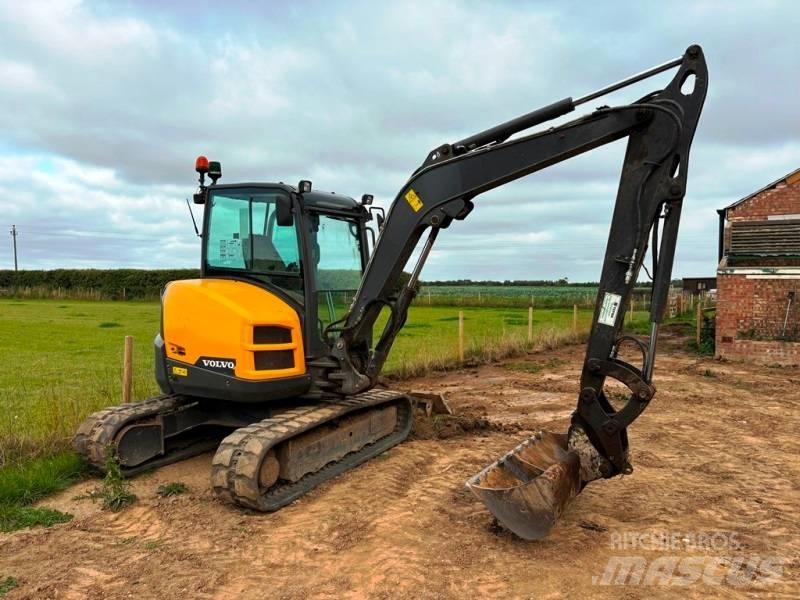 Volvo EC 50 D Mini excavators < 7t (Mini diggers)