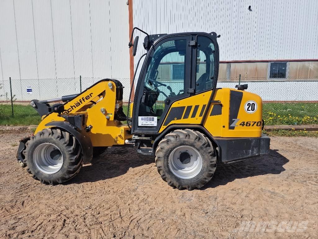 Schäffer 4670Z Wheel loaders