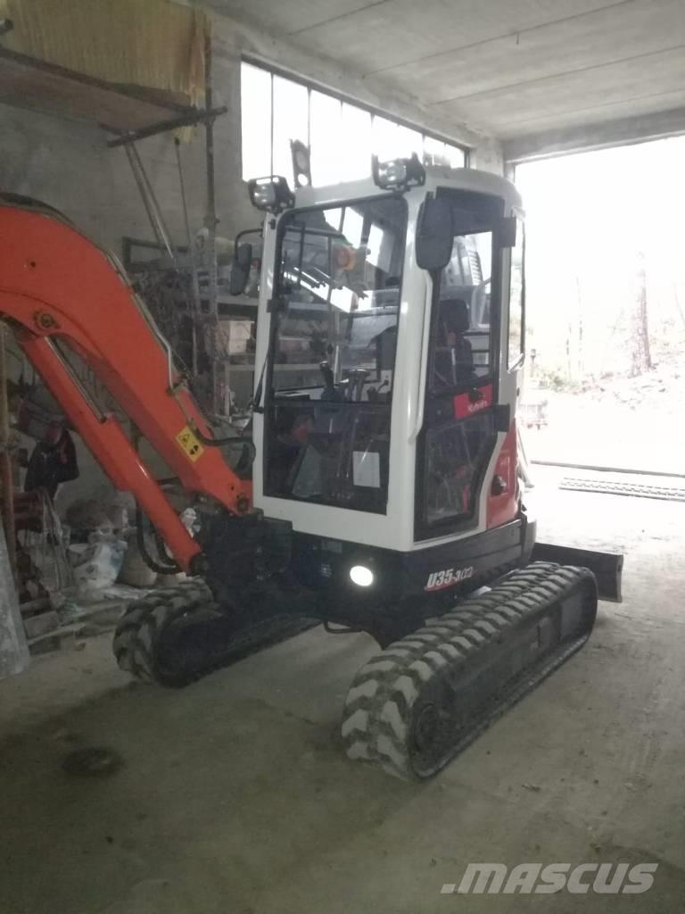 Kubota u35 U35 Mini excavators < 7t (Mini diggers)