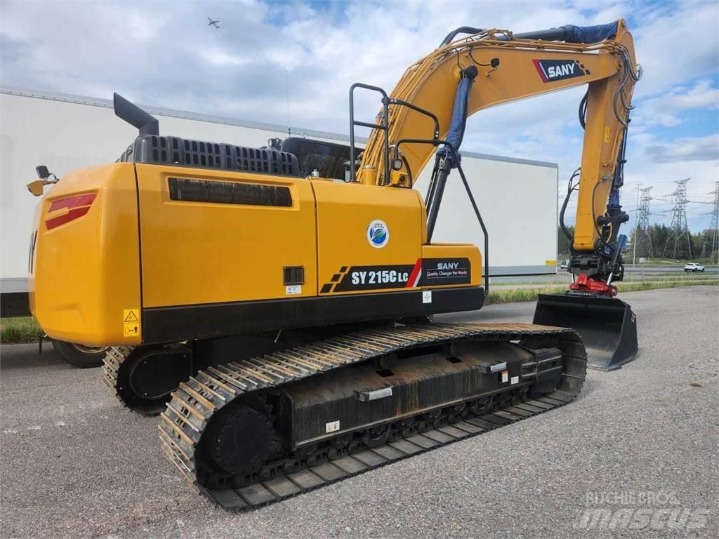 Sany SY215C Crawler excavators