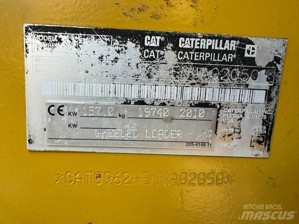 CAT 962H Wheel loaders