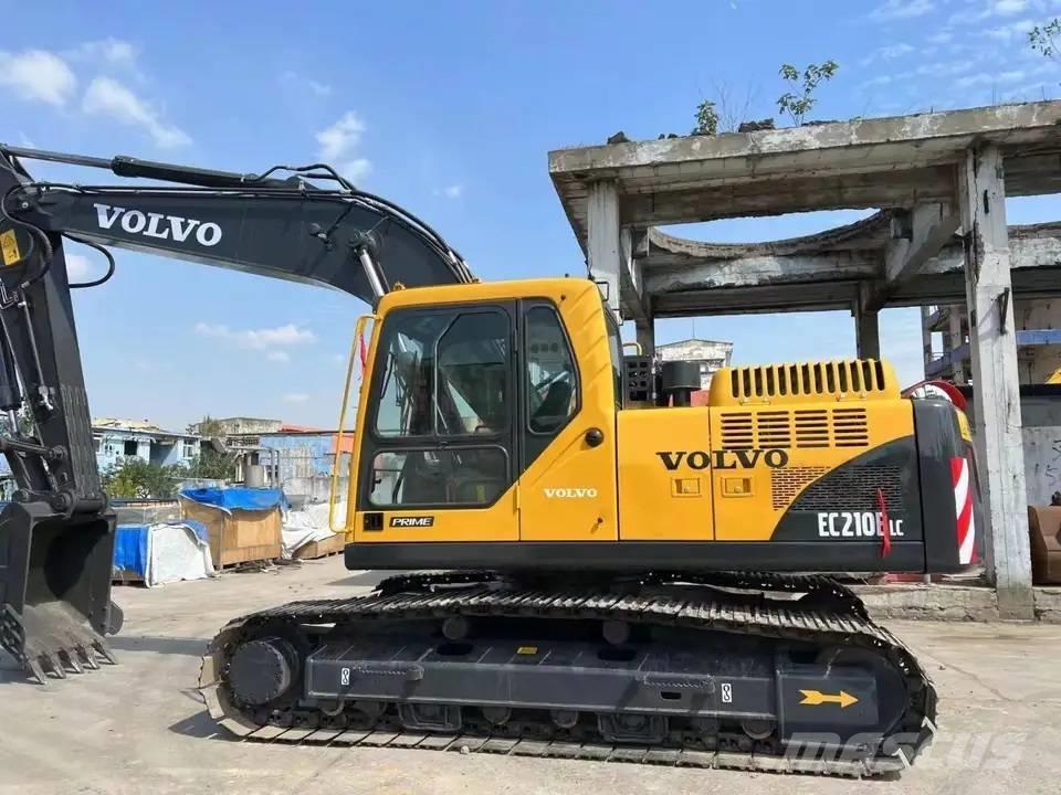 Volvo EC210B Crawler excavators