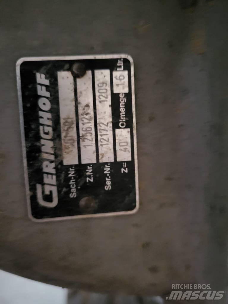 Geringhoff RD 800 B Combine harvester accessories