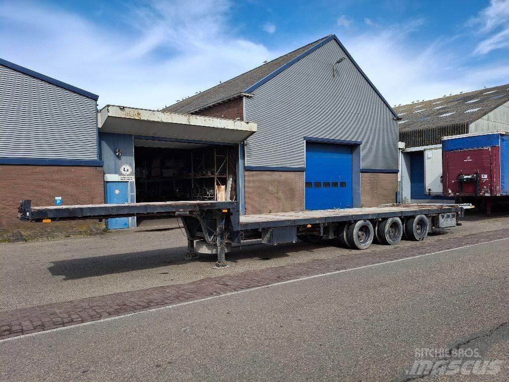Burg BPDO 12-24 L Low loader-semi-trailers