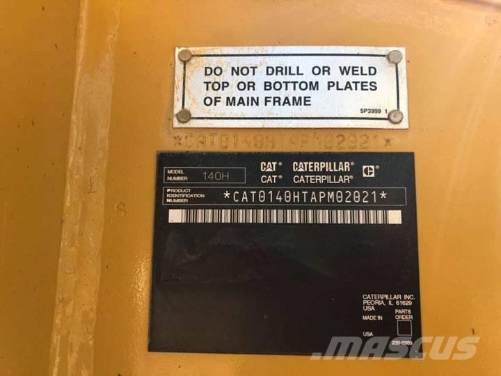 CAT 140 H NA Graders