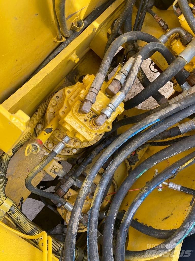 Komatsu PC120 Crawler excavators