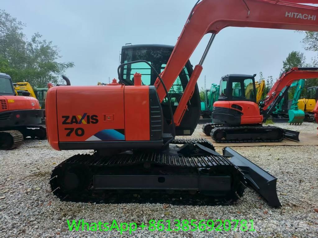 Hitachi ZX 70 Mini excavators < 7t (Mini diggers)