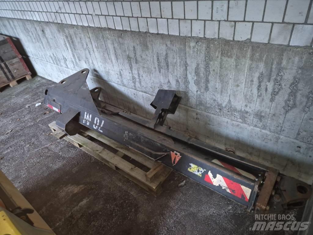 Eco Log 590D Booms and arms