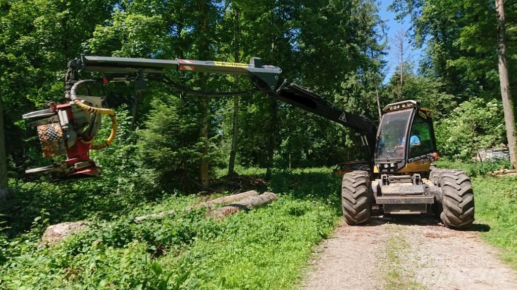 Eco Log 590D Booms and arms