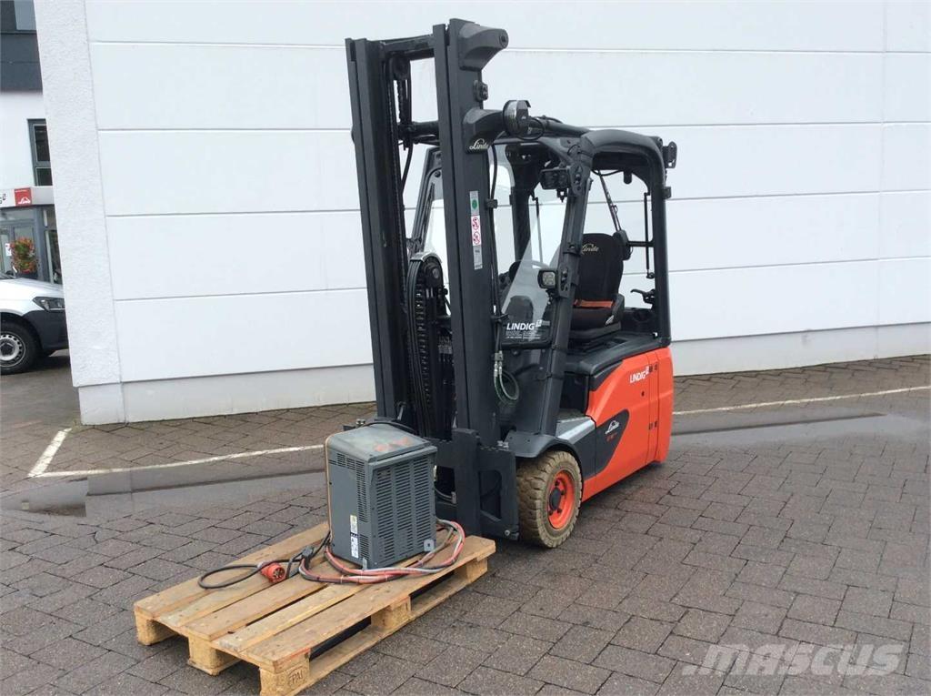 Linde E16 Electric forklift trucks