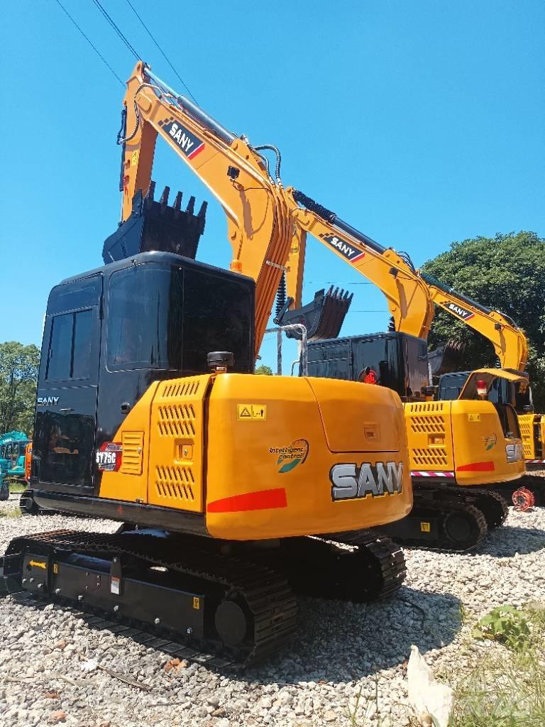 Sany SY 75 C Crawler excavators