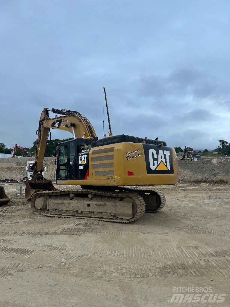 CAT 336F Crawler excavators