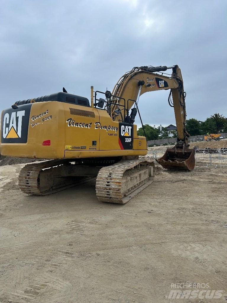 CAT 336F Crawler excavators