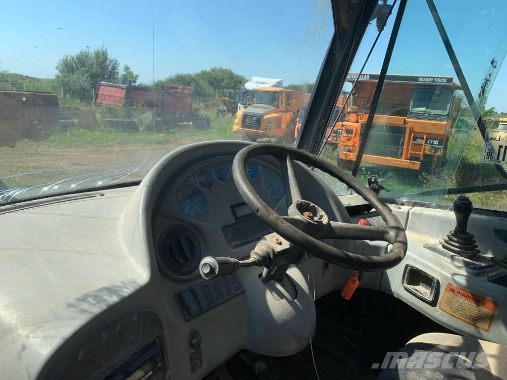 Terex TA 27 Articulated Dump Trucks (ADTs)