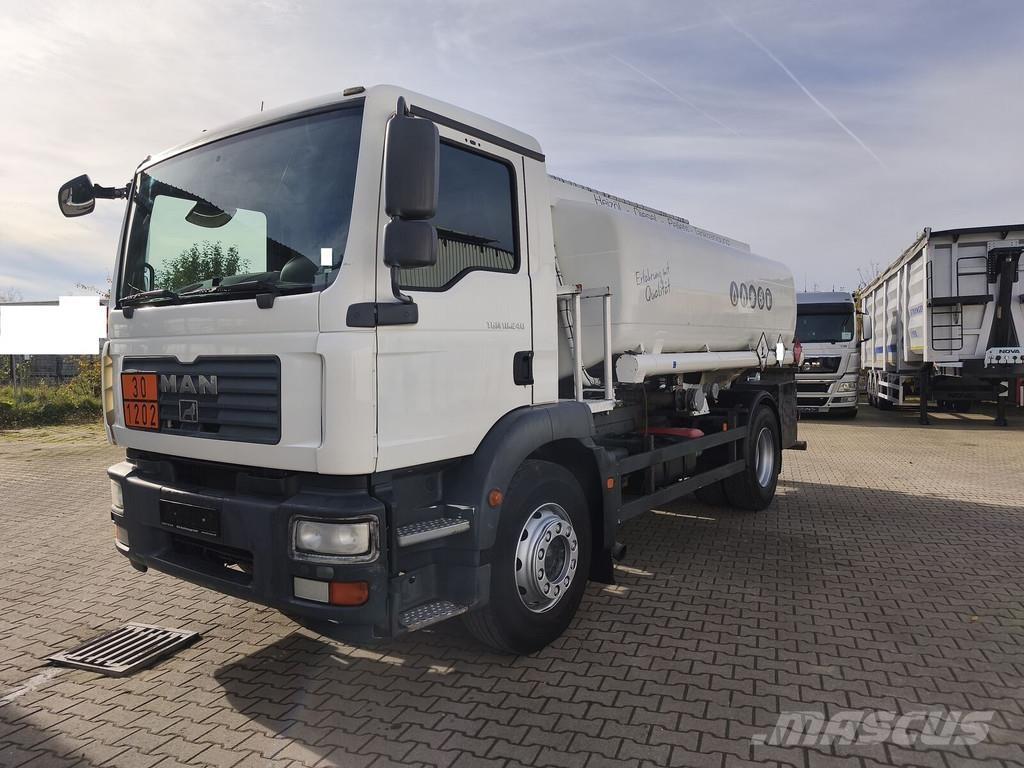 MAN TGM 18.240 Tanker trucks