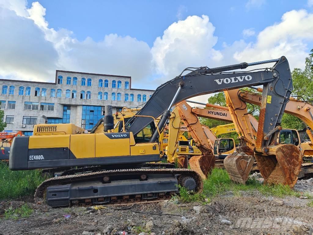 Volvo EC 480 D L Crawler excavators