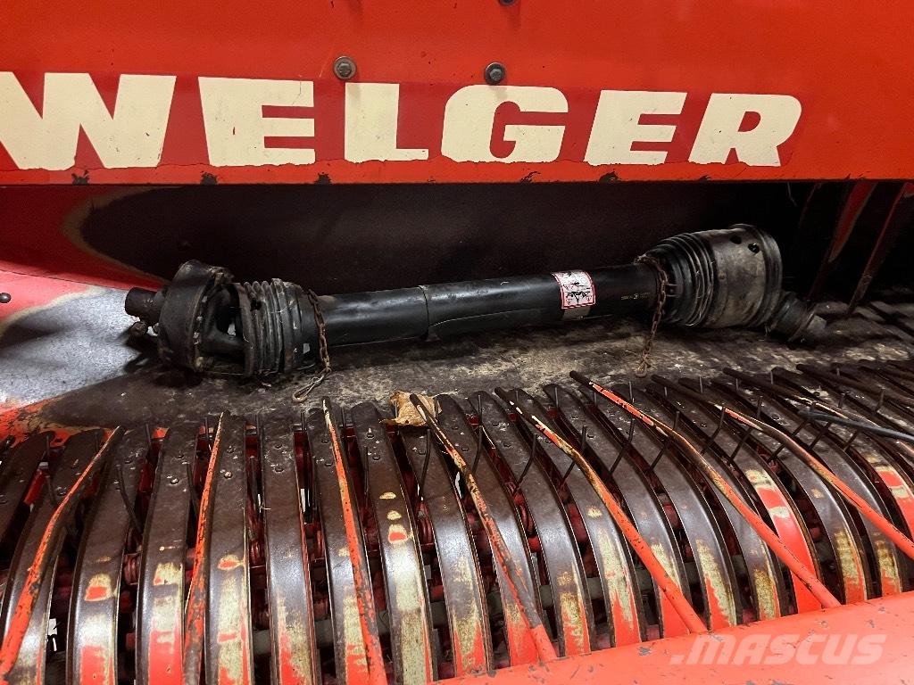 Welger AP630 Square balers