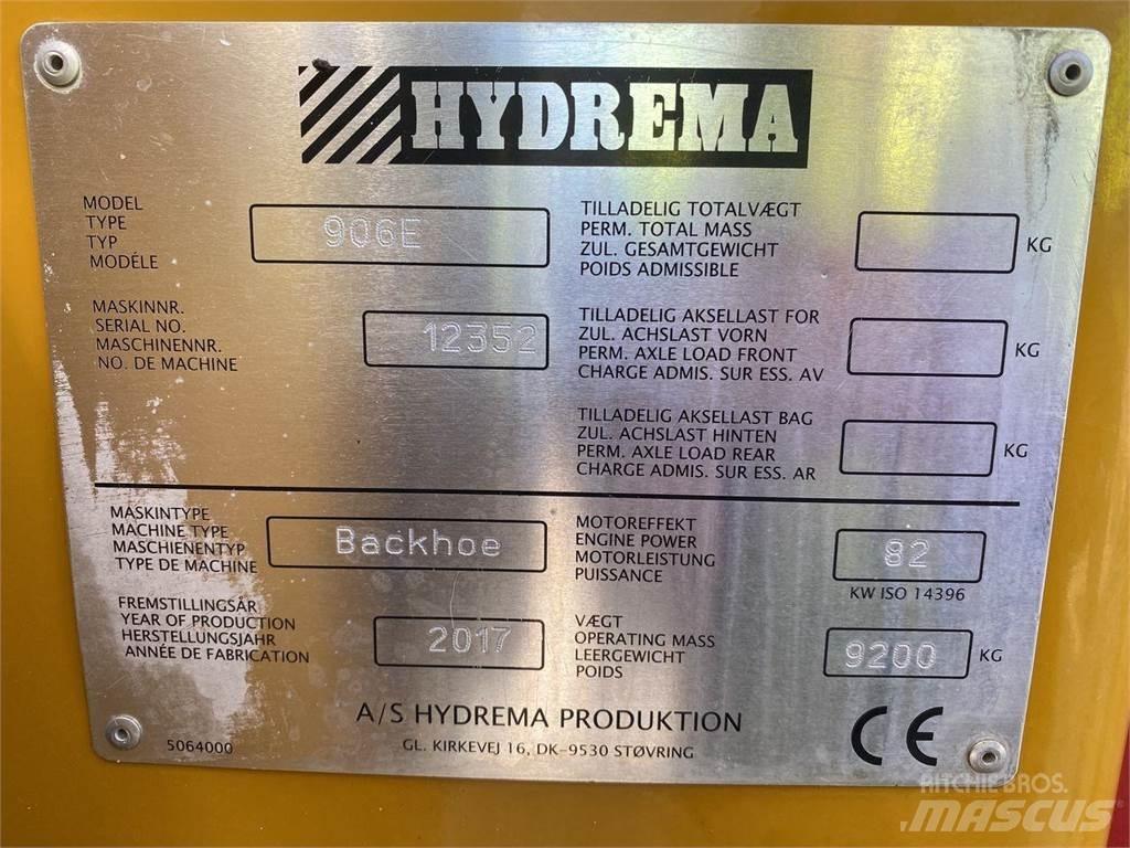 Hydrema 906E Backhoe loaders