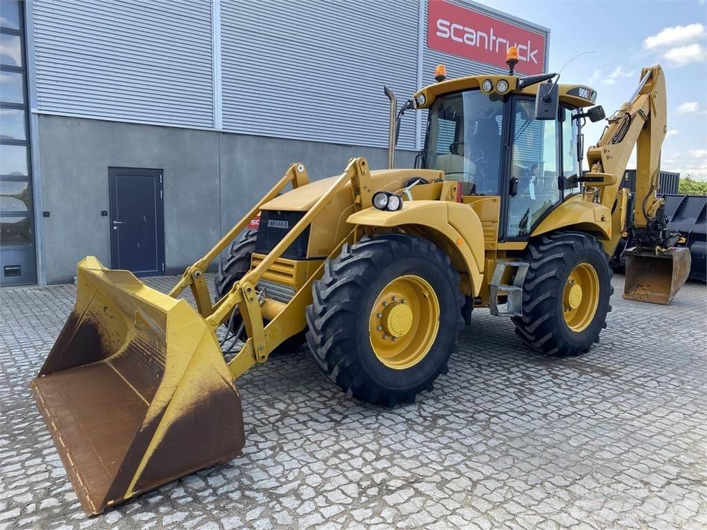 Hydrema 906E Backhoe loaders